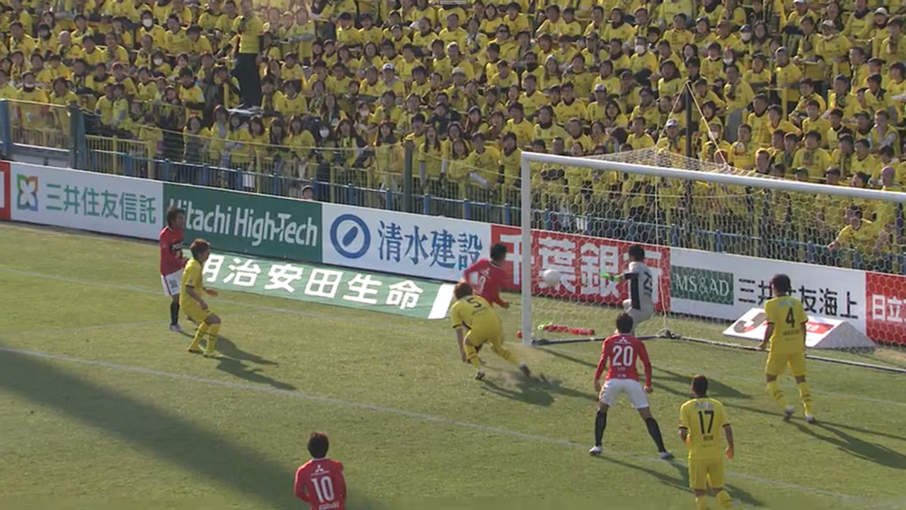 開幕誤審 家本主審 柏 浦和でノーゴール判定 Jリーグハイライトまとめ