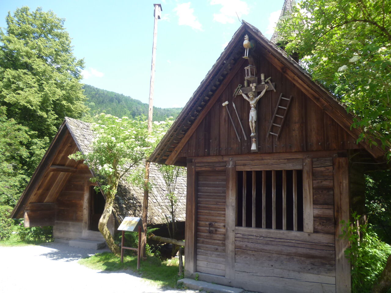 シュヴァルツヴァルト グータッハの野外博物館 ２ ドイツ語通訳 ドイツ旅行ガイド藤島の旅がらす日記