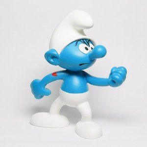 SMURF ޡ Plastoy쥸ե奢󤫥ޡ