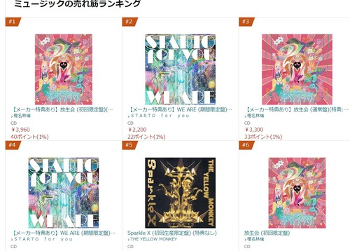 Amazonランキング