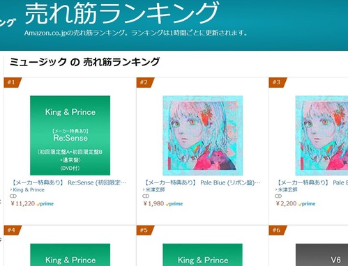 Amazonランキング