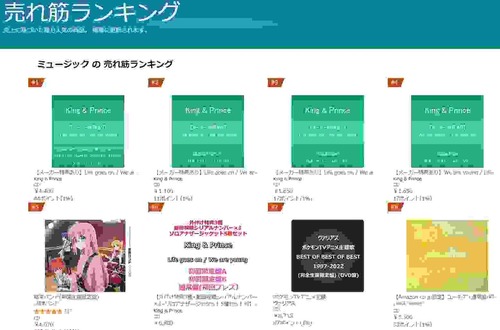 Amazonランキング