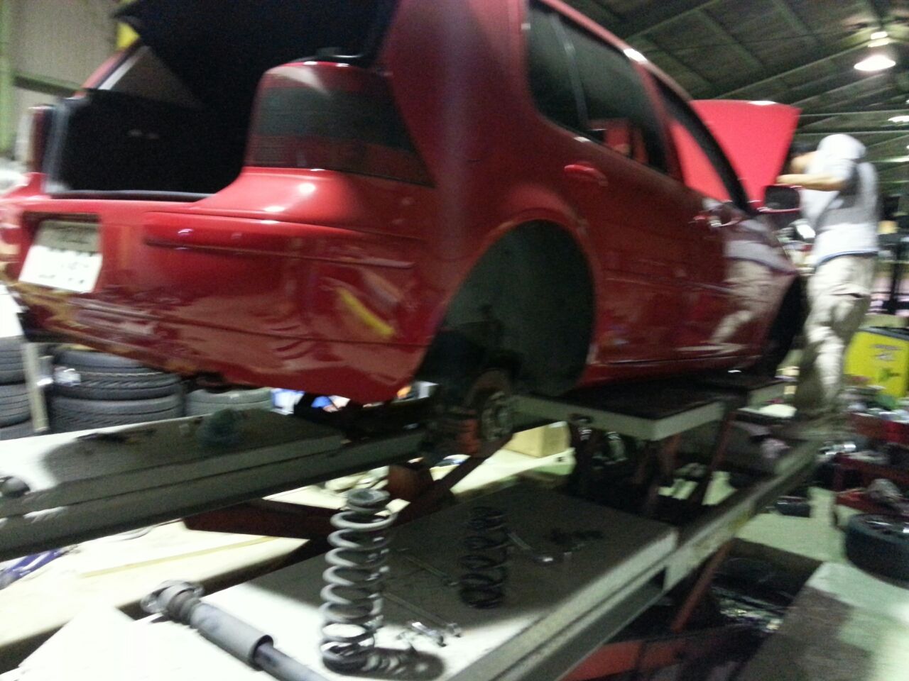 車高調 ホイール交換 J Wheels11のブログ