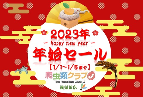 2023年始セール