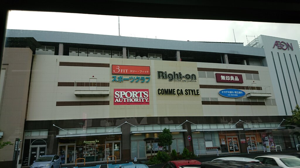 イオン岡崎と西武岡崎 おりたんのさるさるブログ