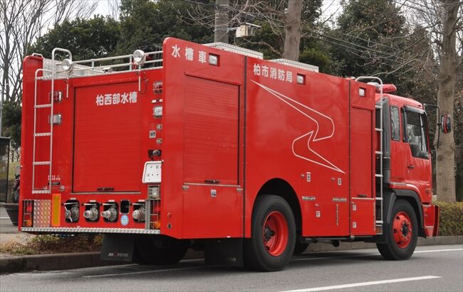 水槽車 変わり種 中hrsのメモ帳 おじさん消防ファンのブログ