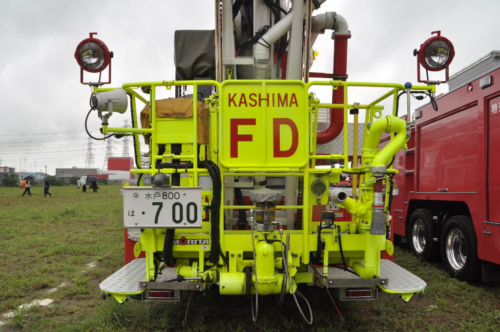中HRSのメモ帳 ~おじさん消防ファンのブログ~ 鹿島地方事務組合消防本部 大型高所放水車 中HRSのメモ帳 ~おじさん消防ファンのブログ~ 鹿島地方事務組合消防本部 大型高所放水車