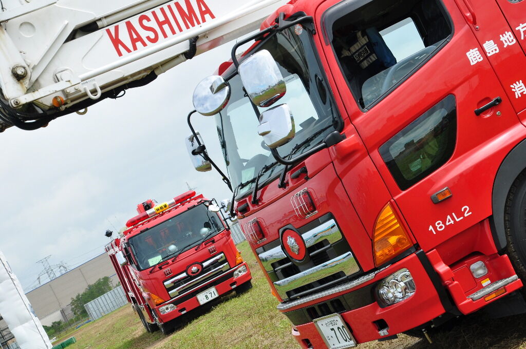 中HRSのメモ帳 ~おじさん消防ファンのブログ~ 鹿島地方事務組合消防本部 大型高所放水車 中HRSのメモ帳 ~おじさん消防ファンのブログ~ 鹿島地方事務組合消防本部 大型高所放水車
