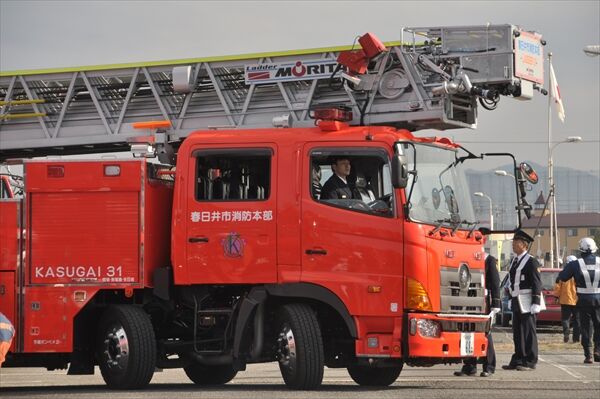 出初式シーズンいちばんの目的だった車両 中hrsのメモ帳 おじさん消防ファンのブログ