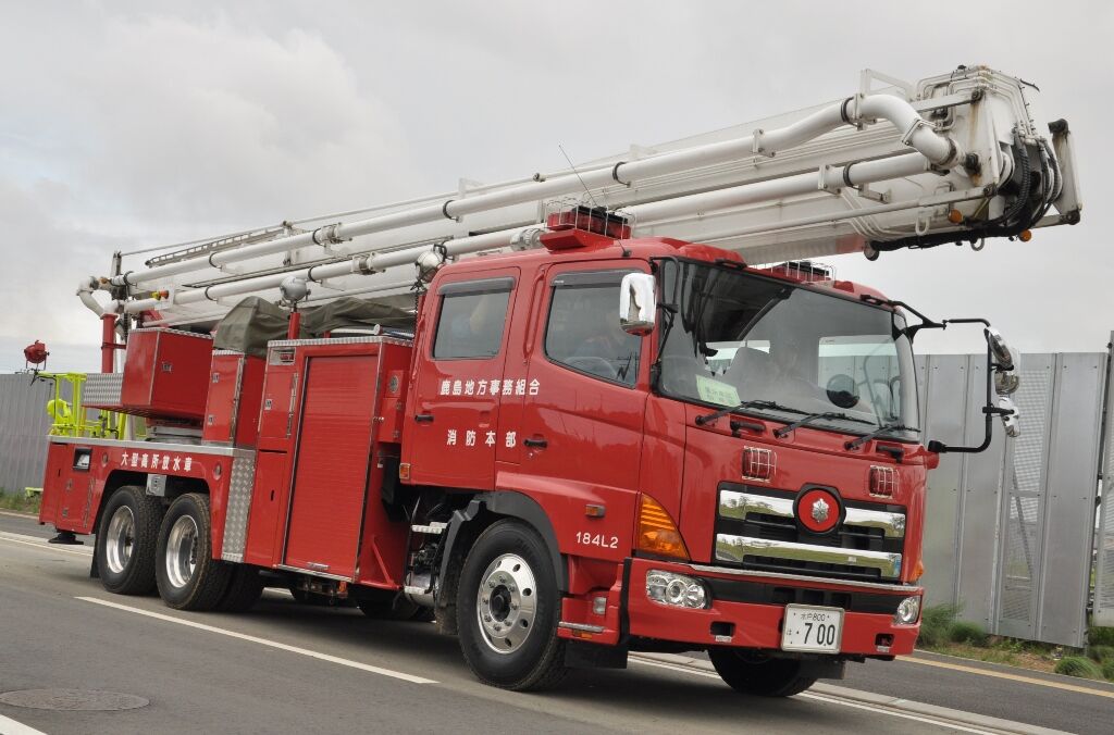 中HRSのメモ帳 ~おじさん消防ファンのブログ~ 鹿島地方事務組合消防本部 大型高所放水車 中HRSのメモ帳 ~おじさん消防ファンのブログ~ 鹿島地方事務組合消防本部 大型高所放水車