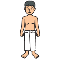 プール着替え 千里の道もどこまでも