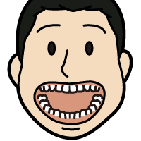 イラスト 歯科 千里の道もどこまでも