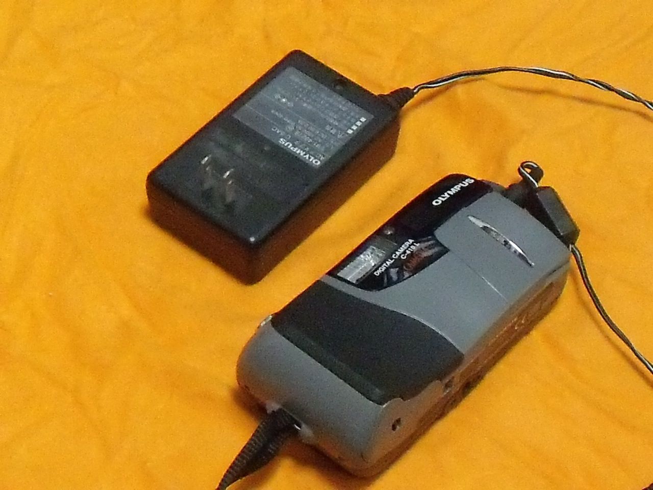 Olmpus C 410l デジタルカメラ ビンテージ カメラのコレクション