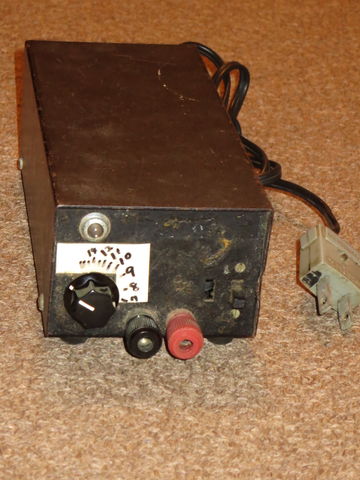 58年前に作った安定化電源機 De Ja1ggq Tokyo