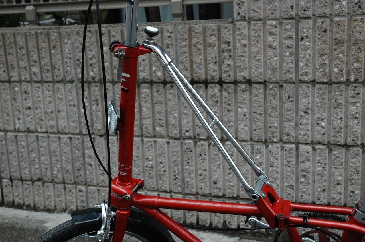 My OLD DAHON,s : OLD DAHON レストア画像 その4