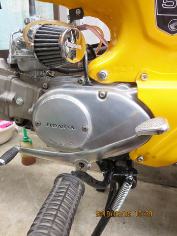 ホンダDAX st50改88cc HONDA DAX ST50 Custom Bike ホンダ ダックス カスタムバイク！ - YouTube