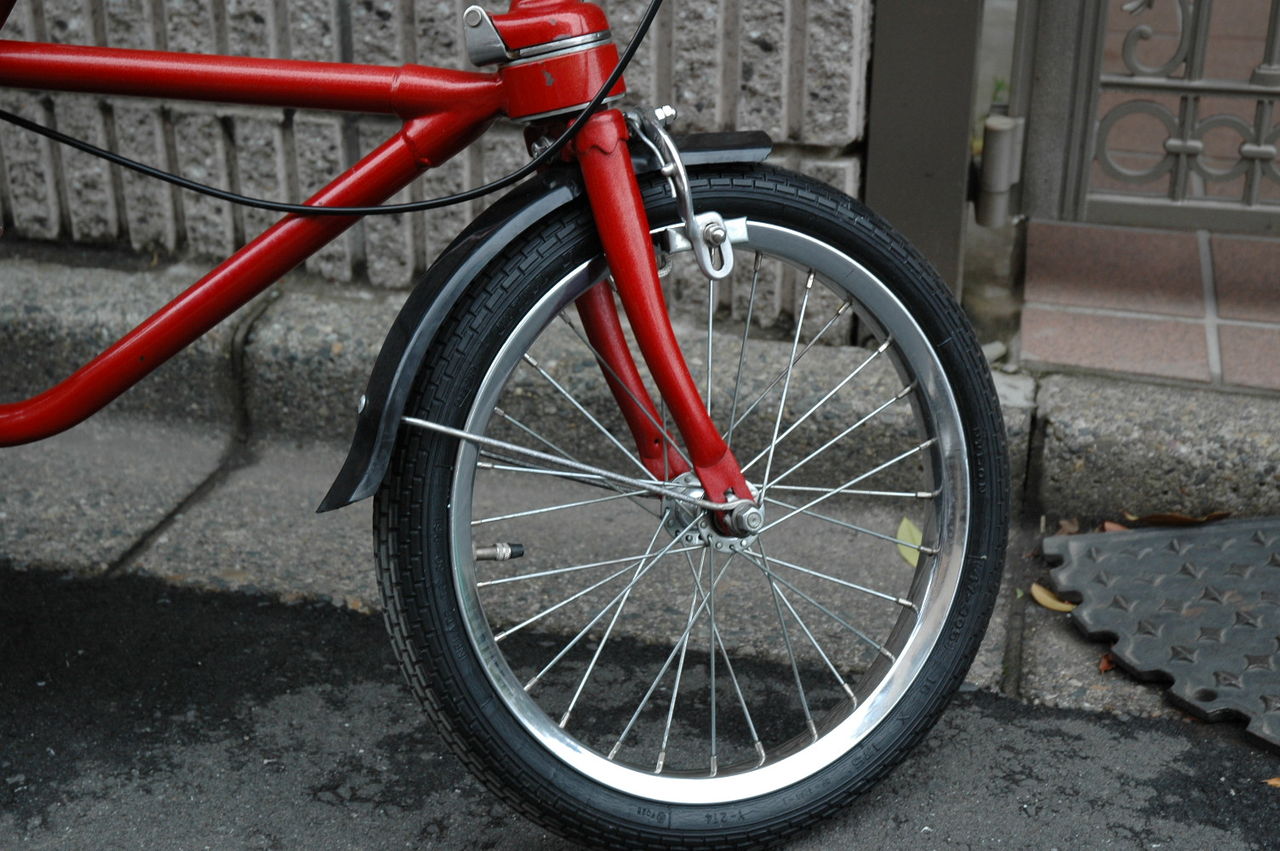 My OLD DAHON,s : DAHON Ⅰ のシール完成