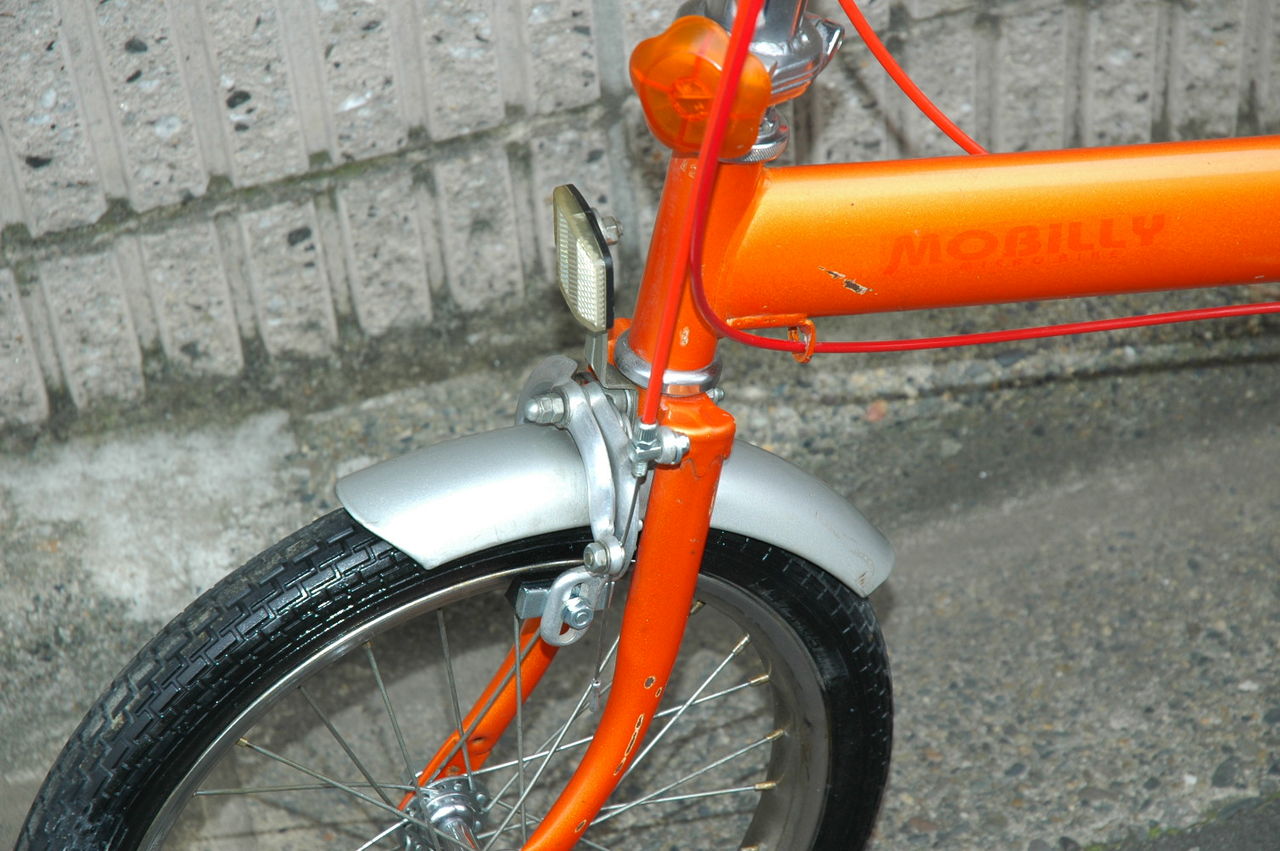 My OLD DAHON,s : ブレーキの効きが 良くなりました。