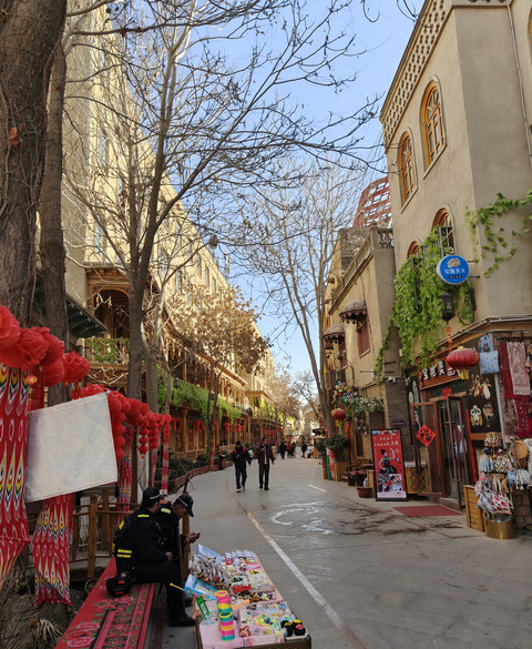 和田団城商店街