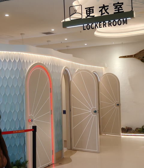 更衣室