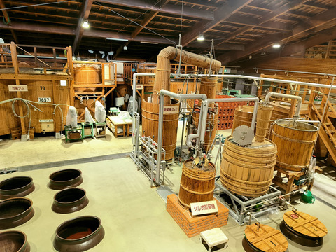 焼酎工場