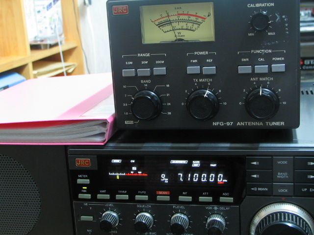 JRC 日本無線 JRC アンテナチューナー NFG-97 NFG-97 1.8～30MHz