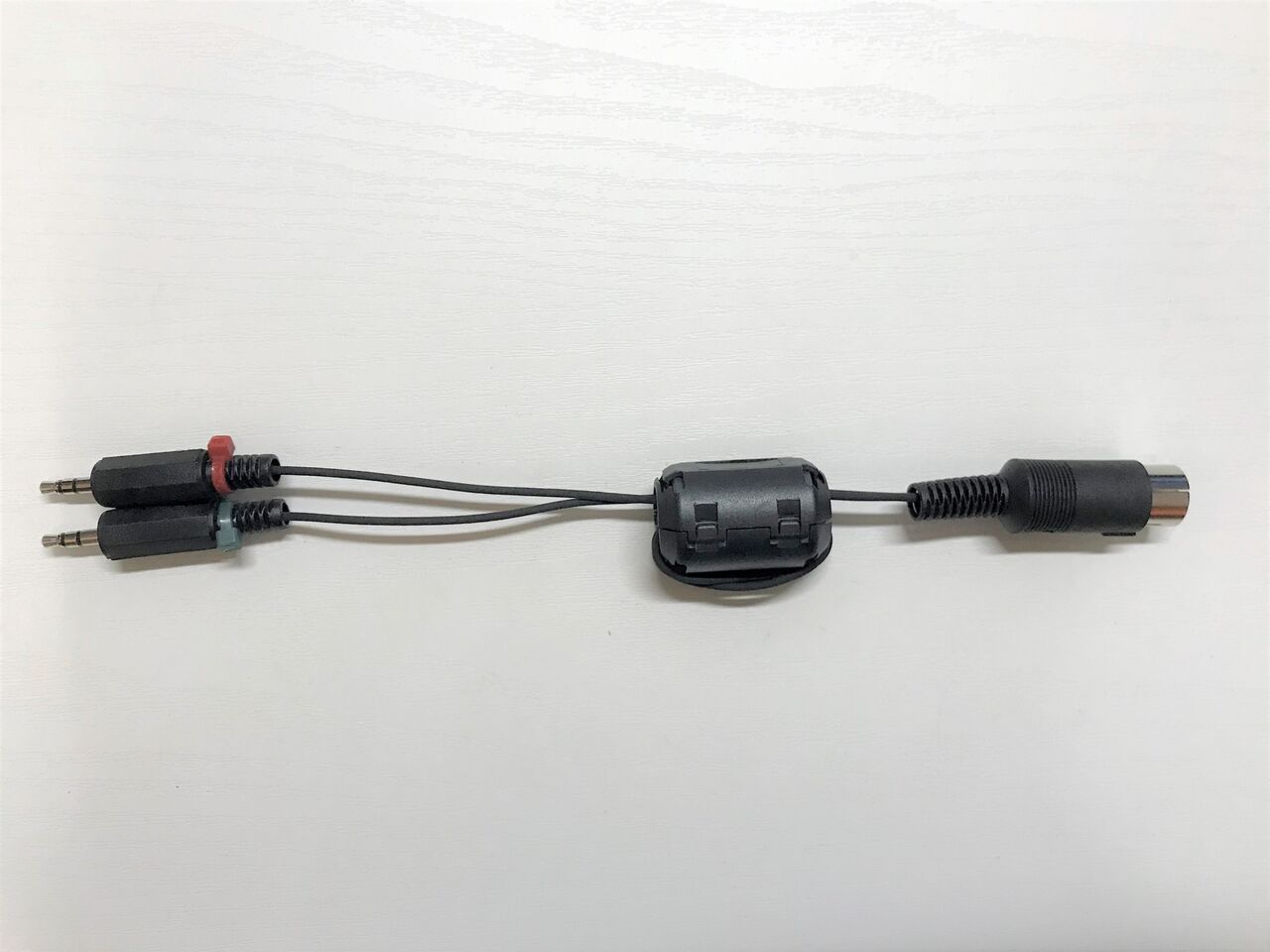 ICOM機 FT8用AUDIOケーブル作成 : 向島ポンポコ日記