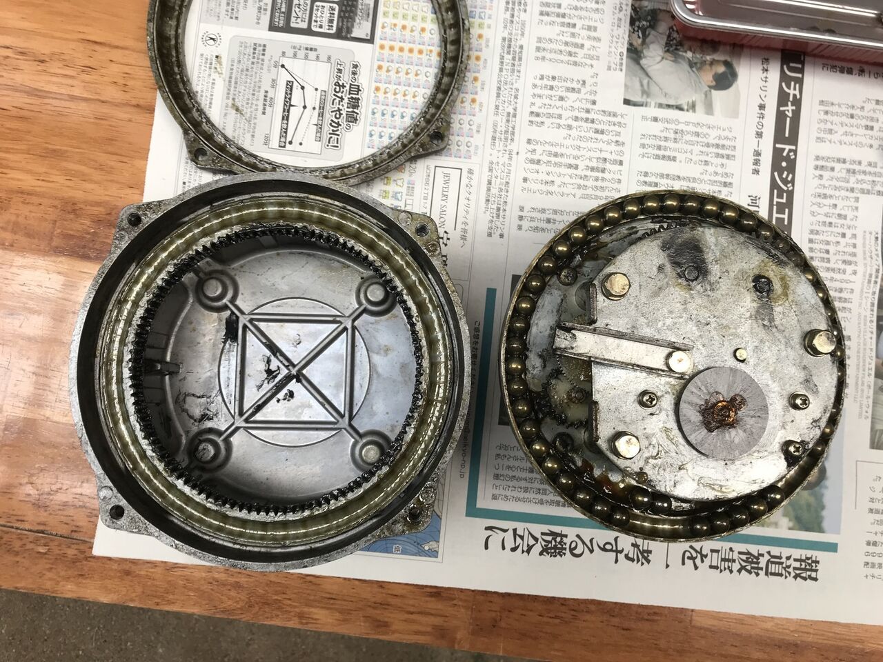 ケンプロ ローテーター KR-400 グリスアップ（2台目） : 向島ポンポコ日記