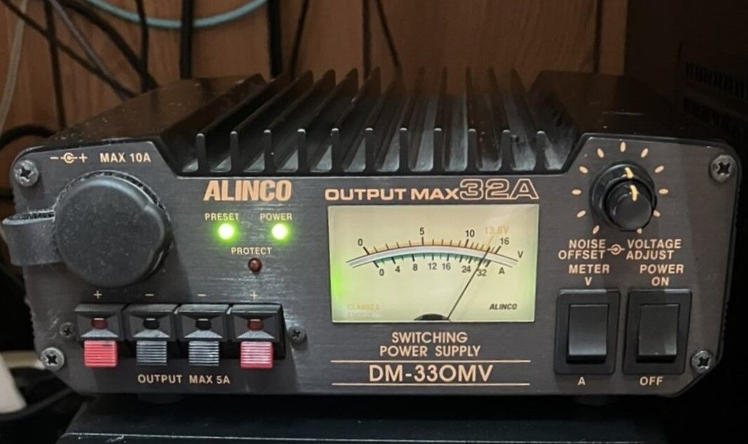 アルインコ DM-330MV アフターサービス終了対象では無かった