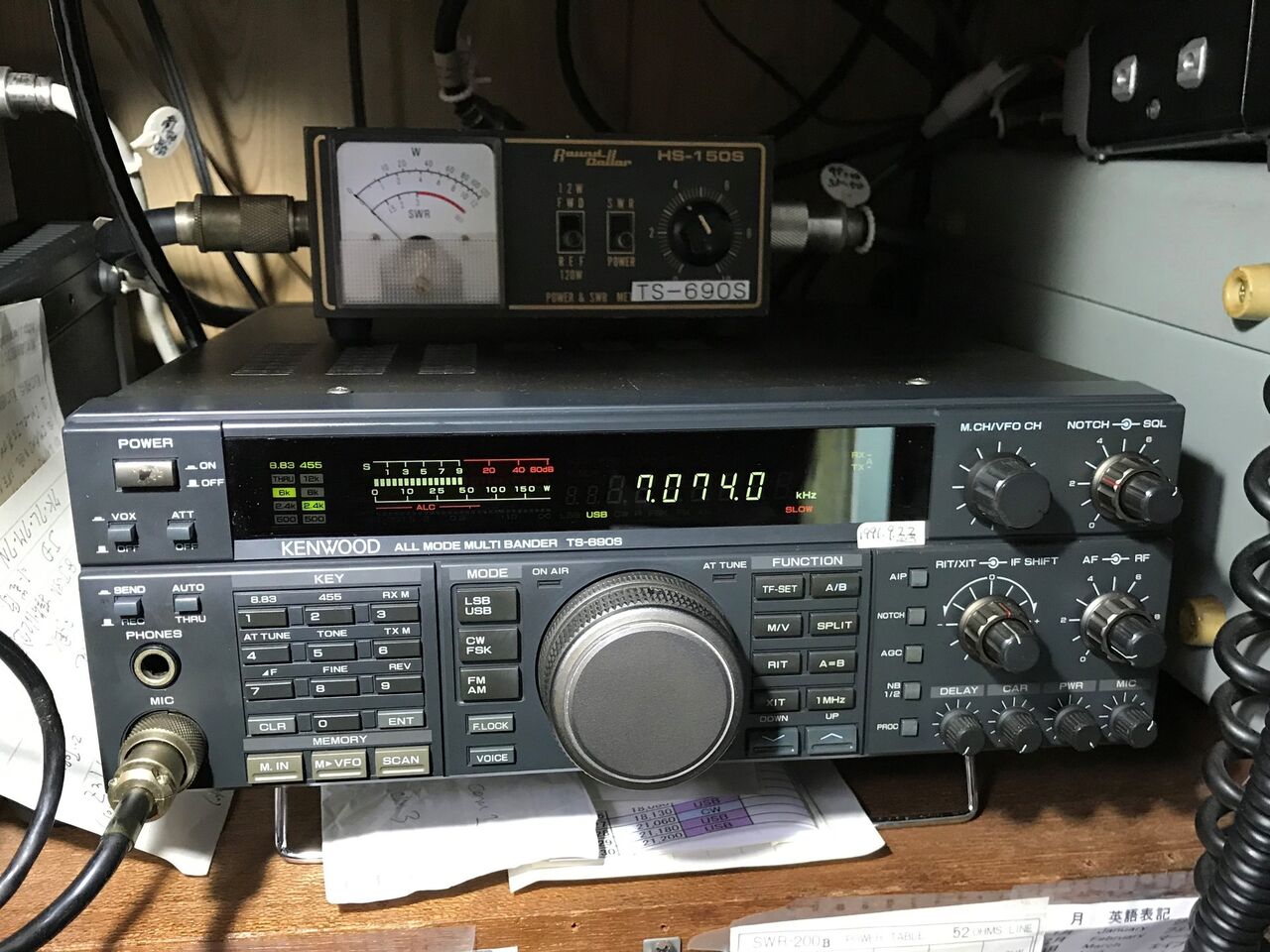 TS-690 FT8インターフェース テクニカルシャック DIF-3R2S TS-690 FT8インターフェース テクニカルシャック DIF-3R2S