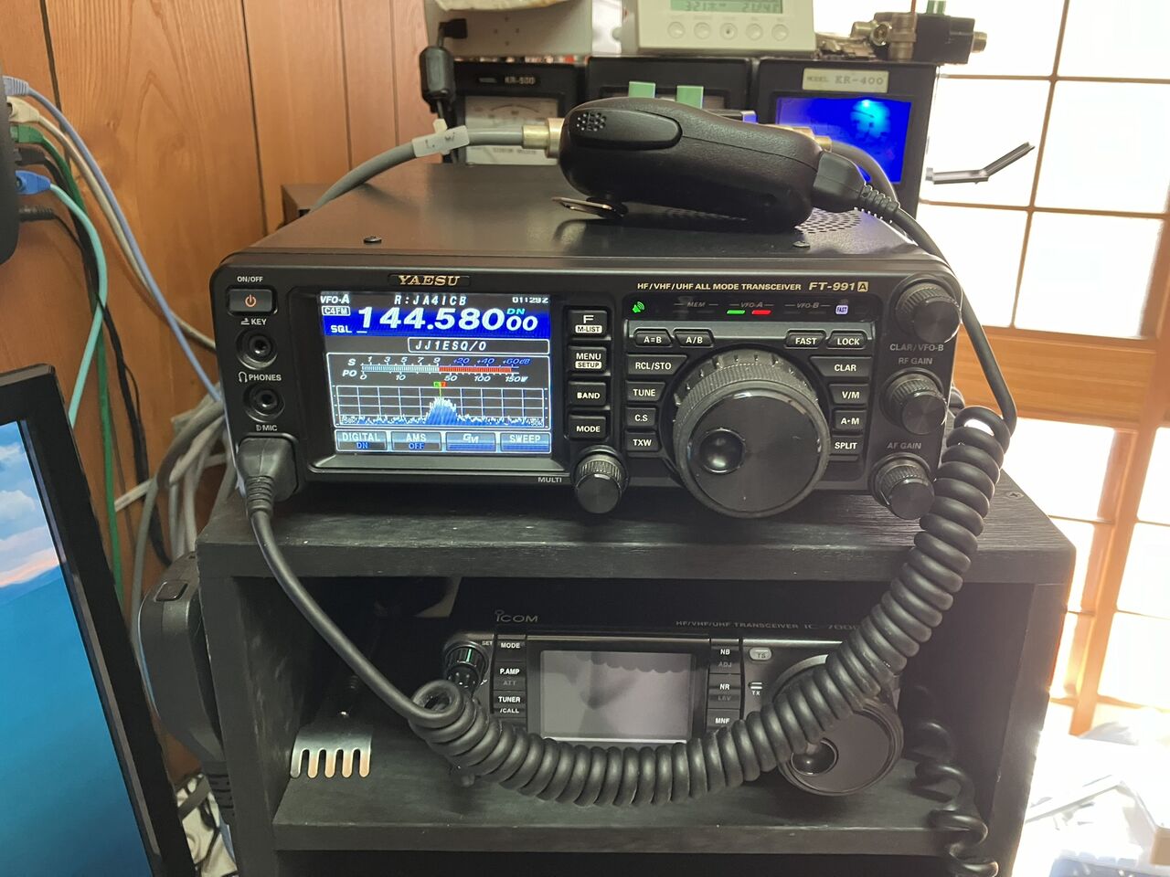 FT-991AM入手 無線機増設届出 : 向島ポンポコ日記 FT-991AM入手 無線機増設届出 : 向島ポンポコ日記
