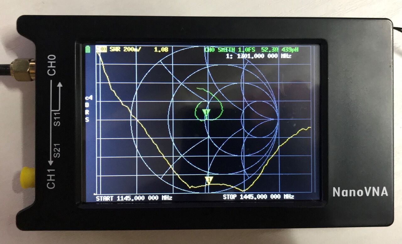 Nano-VNA H4 入手 : 向島ポンポコ日記