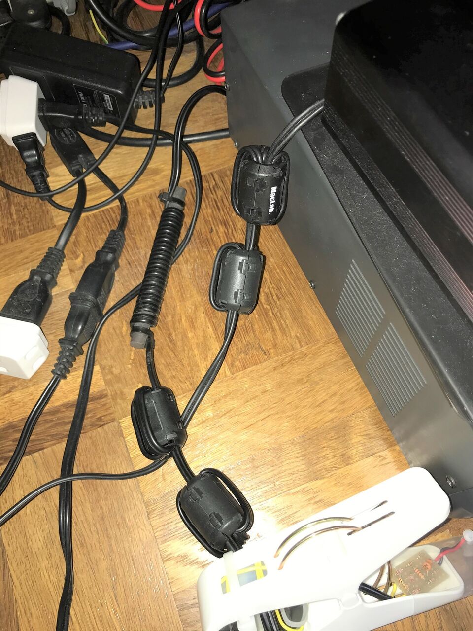 RF電流計を使ったコモンモードノイズ対策 : 向島ポンポコ日記 RF電流計を使ったコモンモードノイズ対策 : 向島ポンポコ日記