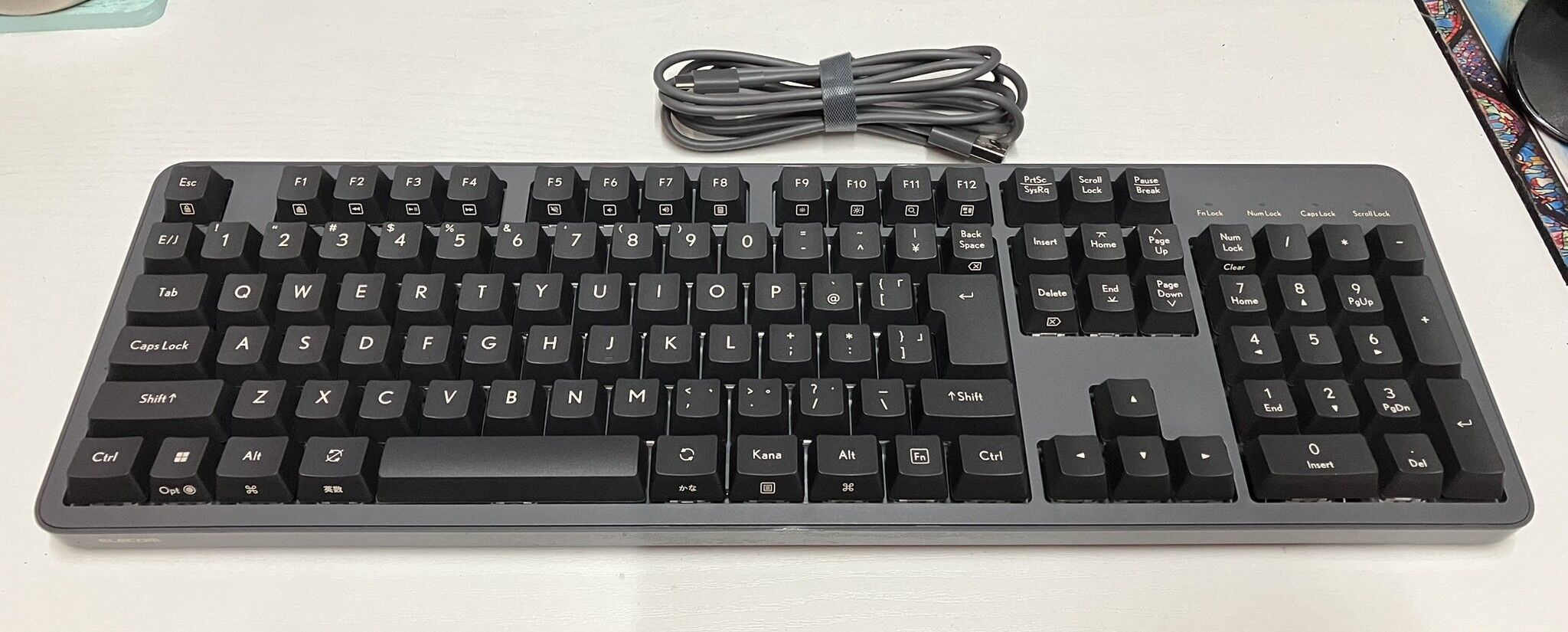 パソコンキーボード 再度買換え : 向島ポンポコ日記