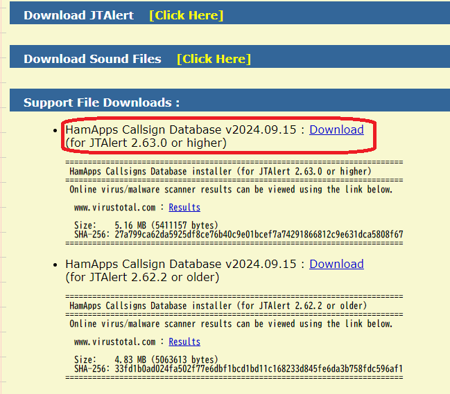 FT8 DXCCエンティティ－リスト(cty.dat)更新 : 向島ポンポコ日記