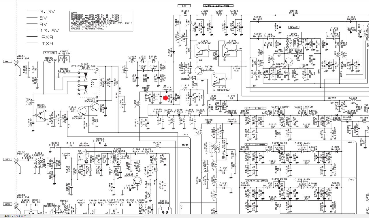 FT-991AM 修理完了 : 向島ポンポコ日記 FT-991AM 修理完了 : 向島ポンポコ日記