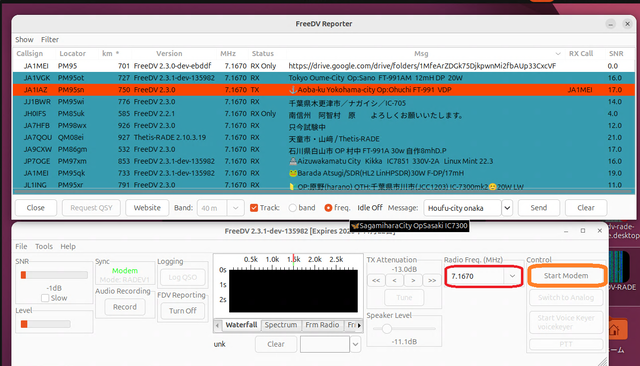 FreeDVLinux58