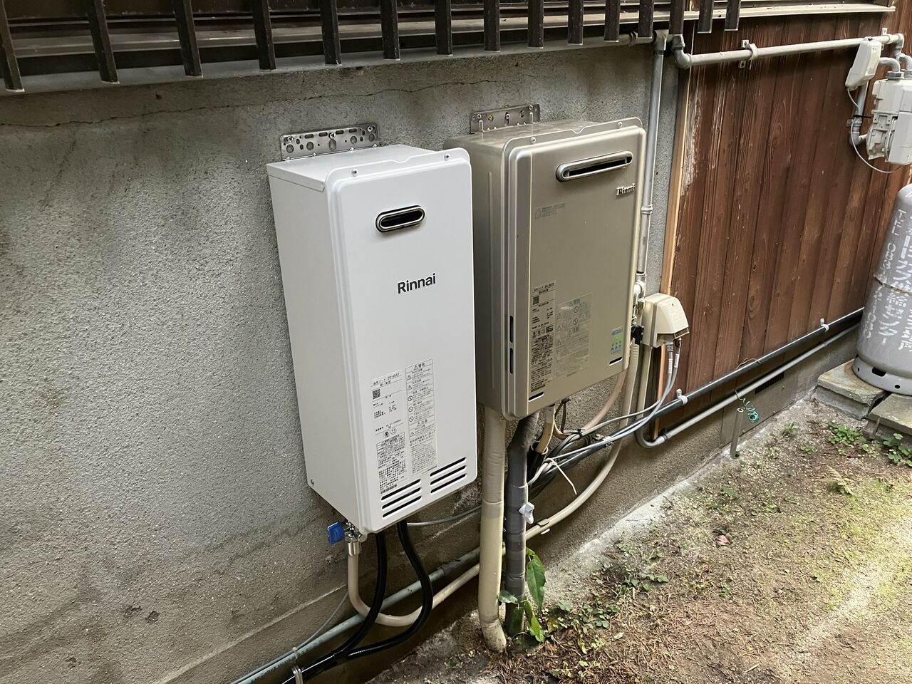 ガス風呂釜設置 : 向島ポンポコ日記