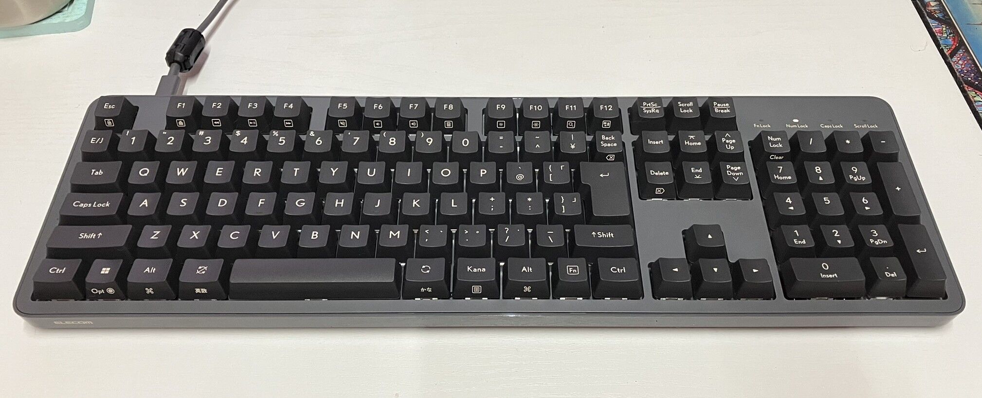 パソコンキーボード 再度買換え : 向島ポンポコ日記