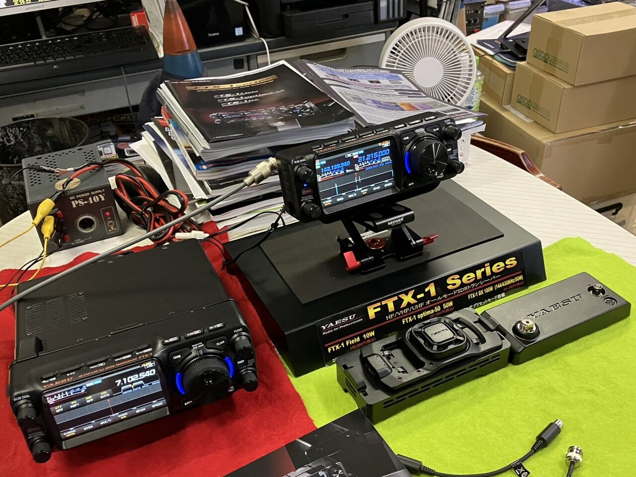 IC-705 付属品一式  アンテナコメットSB14 IC-705 付属品一式 アンテナコメットSB14 Ma-01ポータブル伸縮