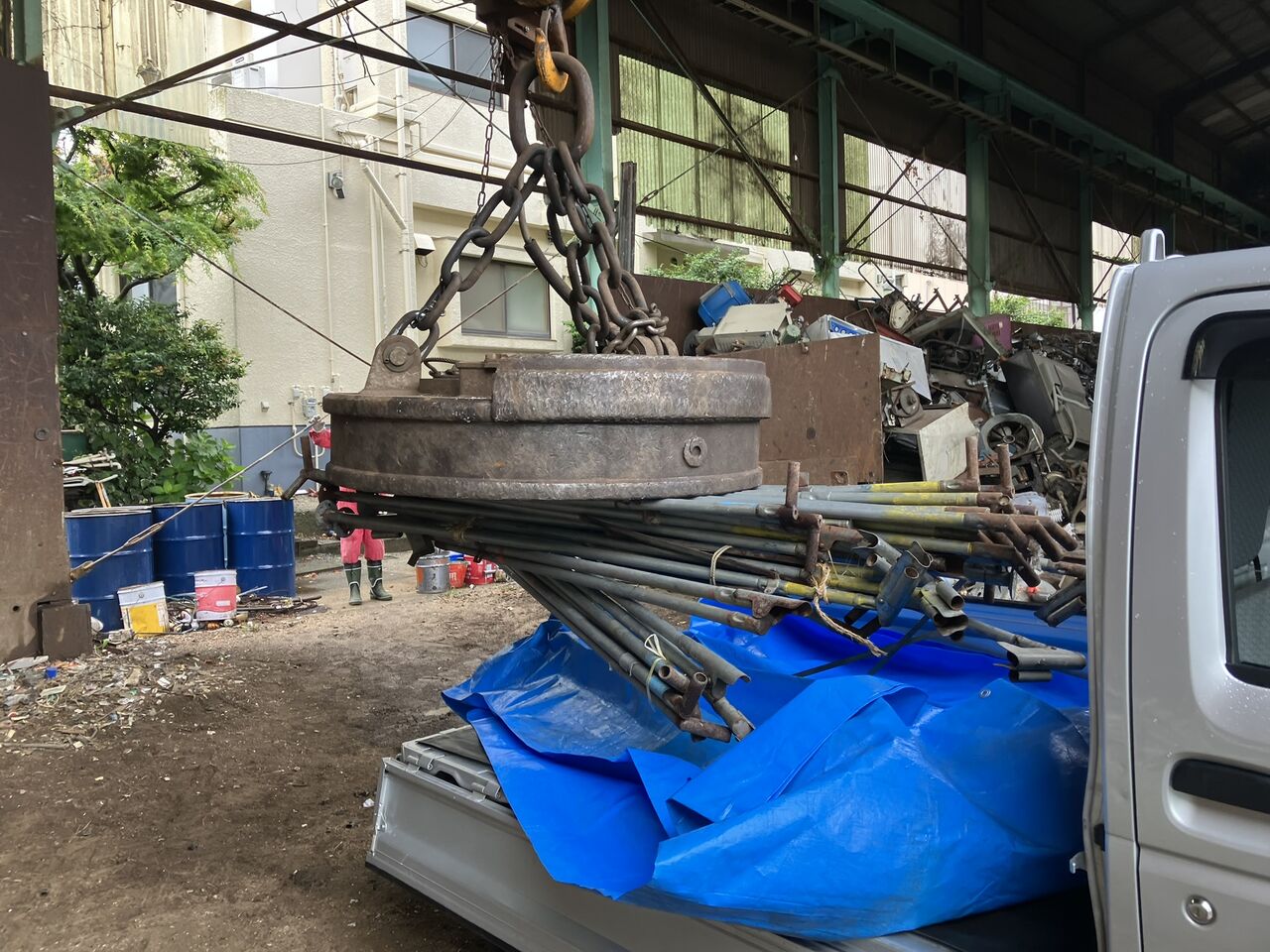 イナバ物置 MBX-65F 解体撤去 : 向島ポンポコ日記