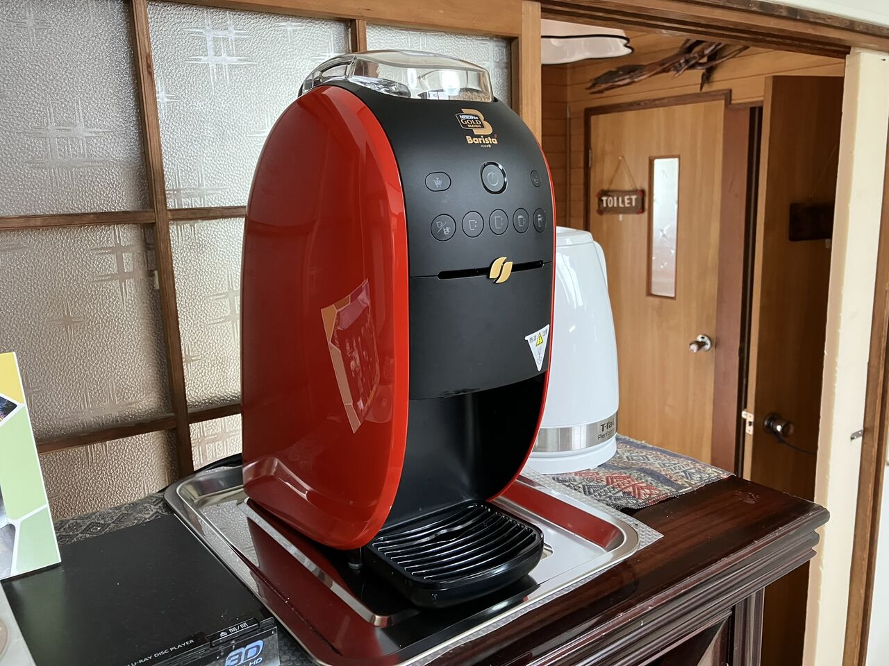 ネスカフェ バリスタ買替え : 向島ポンポコ日記