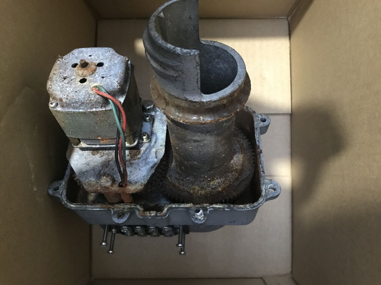 仰角ローテーター KR-500入手 整備 : 向島ポンポコ日記