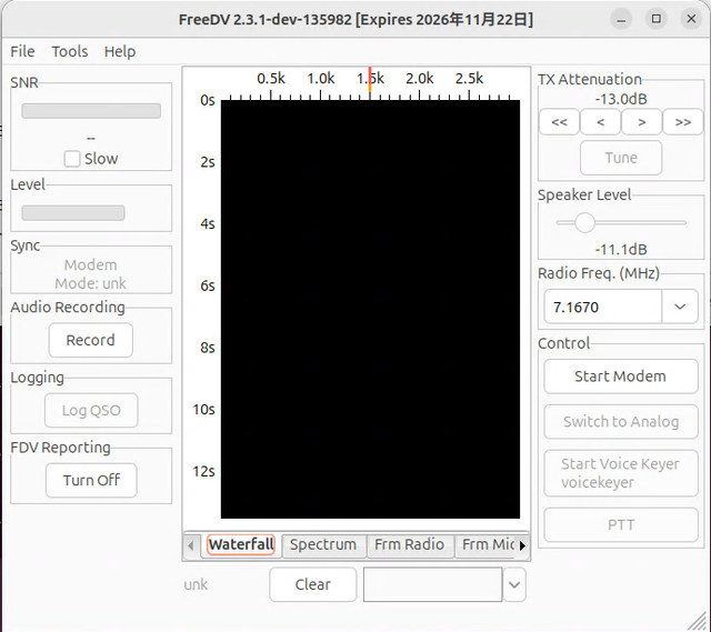 FreeDVLinux57