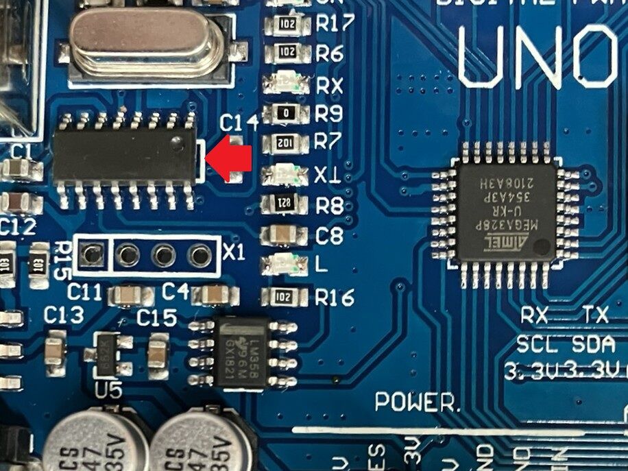 CW Lesson 正規版Arduino Uno R3 で不調 : 向島ポンポコ日記