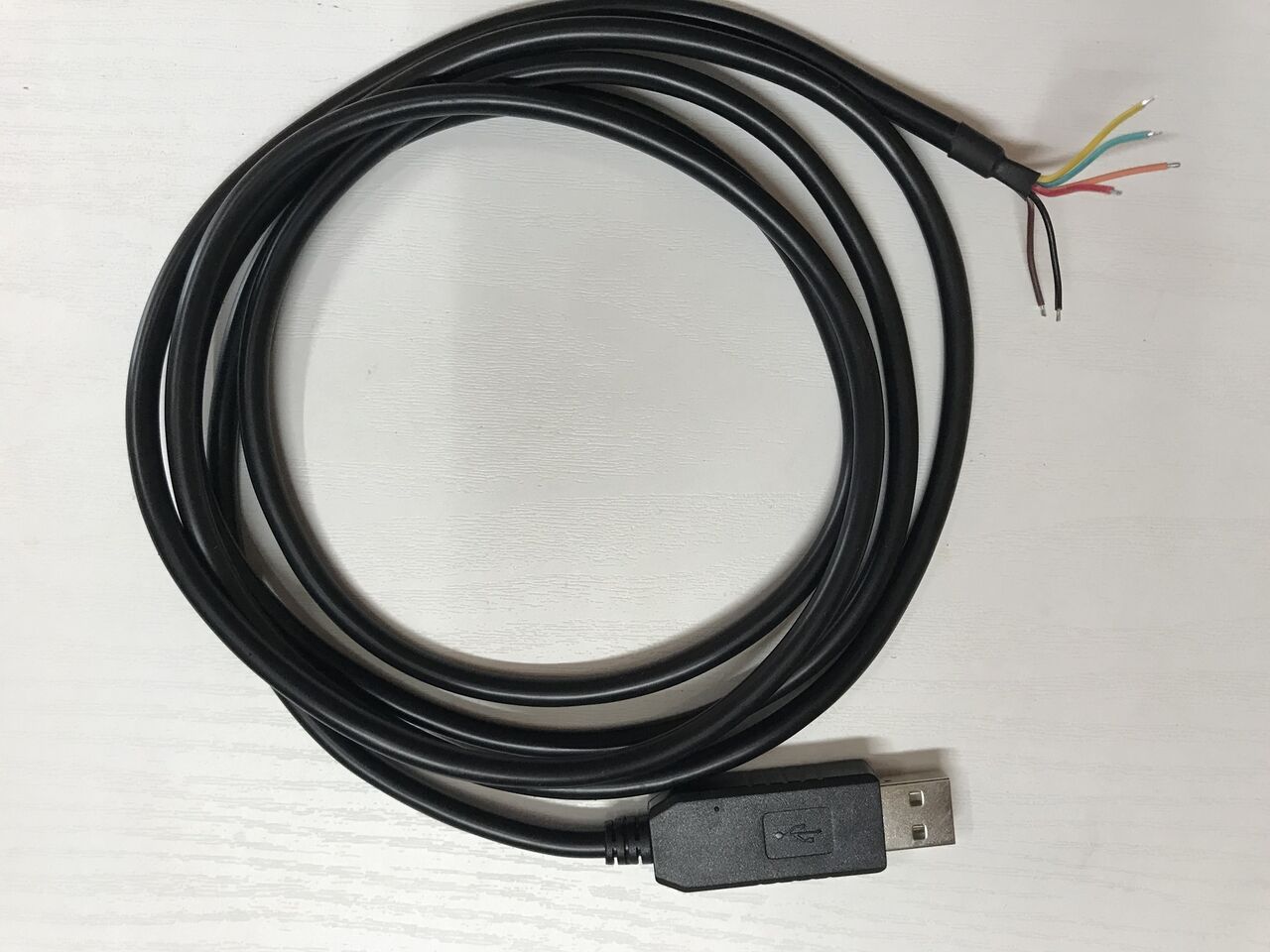 FT8通信 USB CAT制御ケーブル作成 KENWOOD TS-690用 失敗？ : 向島