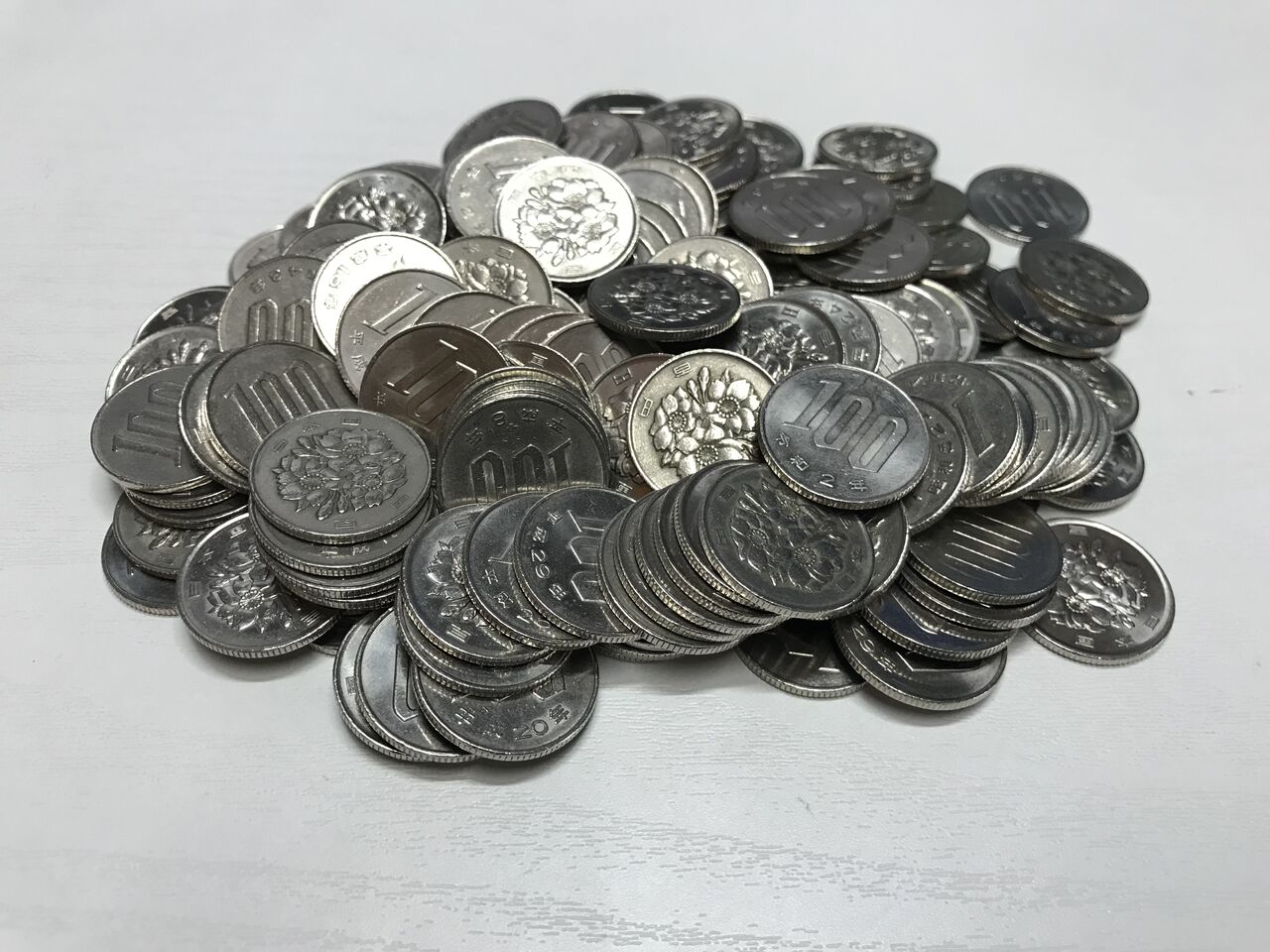 自治会費預金 硬貨入金 : 向島ポンポコ日記