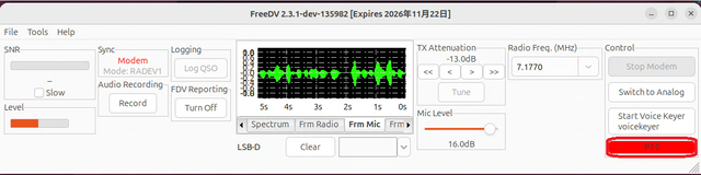 FreeDVLinux60