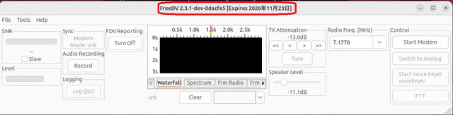 FreeDVLinux66