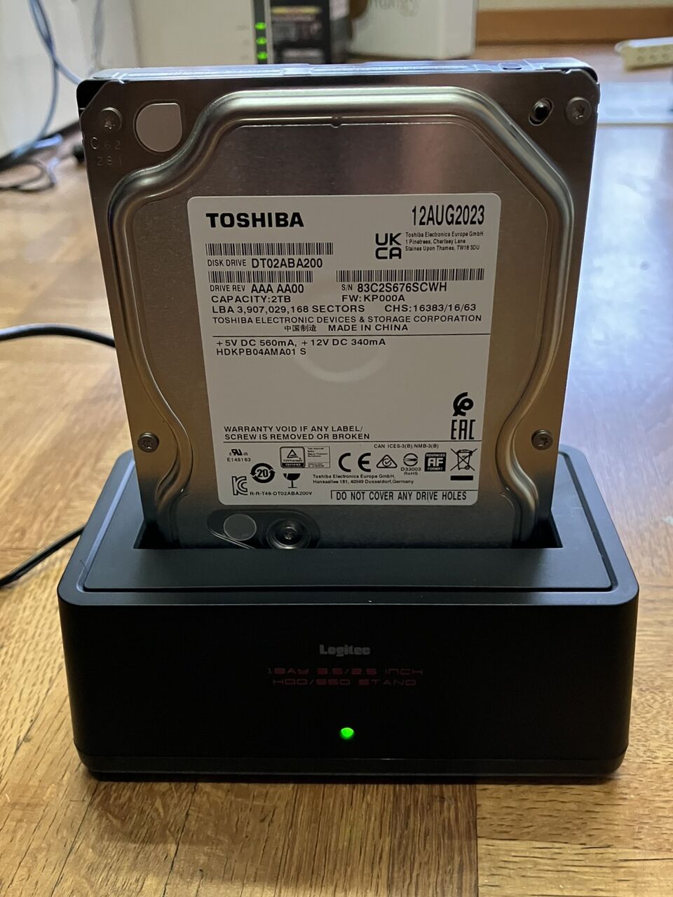 NAS Synology DiskStation 買換え DS223j : 向島ポンポコ日記
